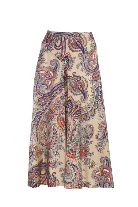 Shop ETRO  Gonna: Etro gonna al ginocchio decorata da una stampa Paisley.
Vestibilità stretta.
Chiusura con zip.
Composizione: 70% Lana 30% Seta.
Fabbricato in Italia.. 11600 5078-0800